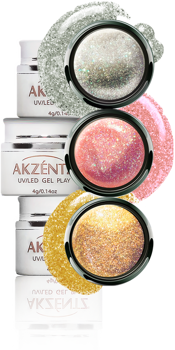 GEL PLAY GLITTER CELESTIAL