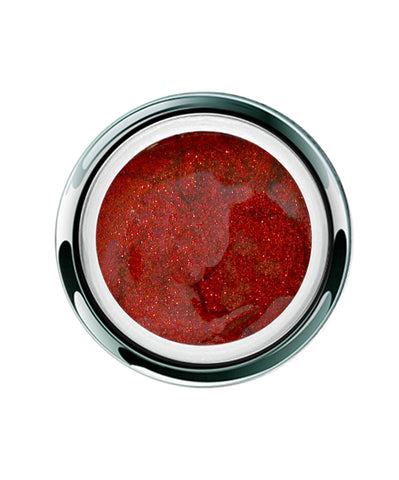 GEL PLAY GLITTER CHERRY RED