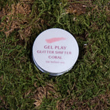 GEL PLAY GLITTER SHIFTER CORAL