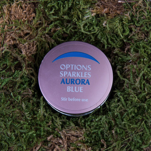 OPTIONS SPARKLES AURORA BLUE