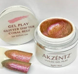 GEL PLAY GLITTER SHIFTER CORAL REEF - MERMAID