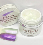 GEL PLAY GLITTER SHIFTER PURPLE SIRENE - MERMAID