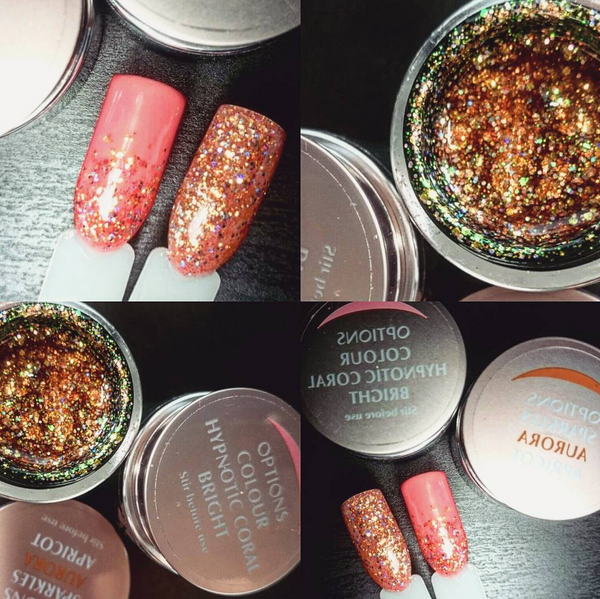 OPTIONS SPARKLES AURORA APRICOT