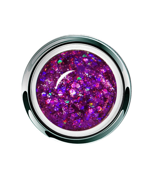 GEL PLAY GLITTER FUCHSIA DAZZLE