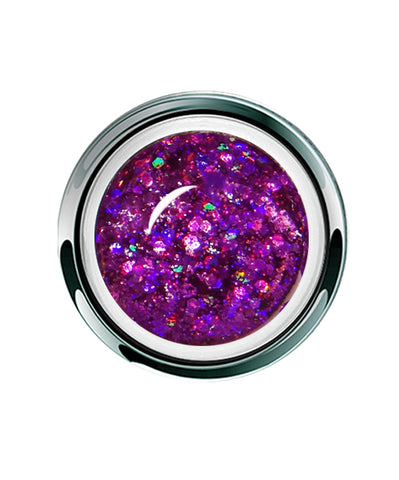 GEL PLAY GLITTER FUCHSIA DAZZLE