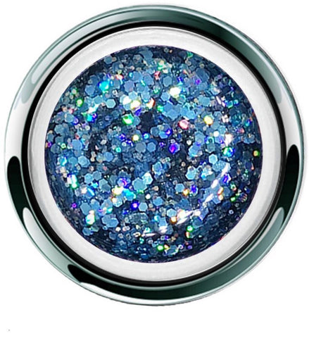 GEL PLAY GLITTER BLUE CRUSH