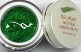 GEL PLAY GLITTER GREEN GLITZ