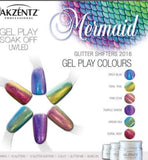 GEL PLAY GLITTER SHIFTER GREEN SEA - MERMAID