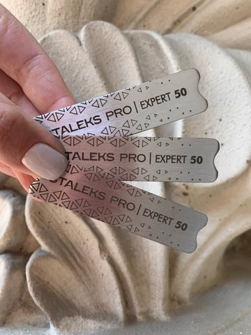 BASE DE LA LIMA METÁLICA STALEKS EXPERT’50