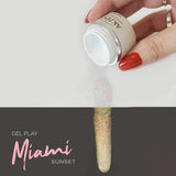 GEL PLAY GLITTER SHIFTER MIAMI SUNSET
