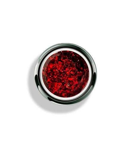 GEL PLAY GLITTER SCARLET