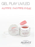 GEL PLAY GLITTER SHIFTER CORAL