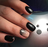 GEL PLAY LACE BLACK