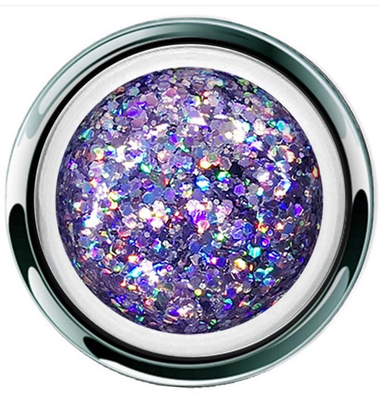 GEL PLAY GLITTER PURPLE CRUSH