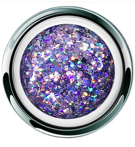 GEL PLAY GLITTER PURPLE CRUSH