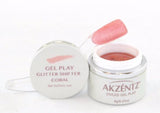 GEL PLAY GLITTER SHIFTER CORAL