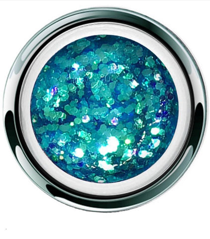 GEL PLAY GLITTER TEAL CRUSH