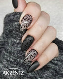 GEL PLAY LACE BLACK