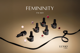 LUXIO F/W 2025 FEMININITY MINI COLLECTION