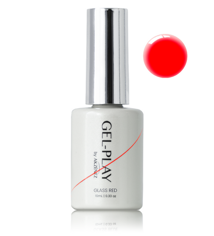 GEL-PLAY GLASS GEL RED