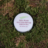 GEL PLAY GLITTER SHIFTER GREEN SEA - MERMAID