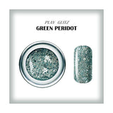 GEL PLAY GLITZ GREEN PERIDOT