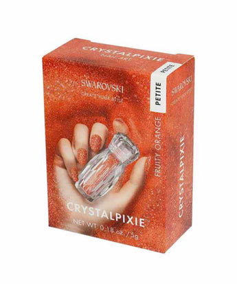 SWAROVSKI Crystalpixie™ Petite FRUITY ORANGE